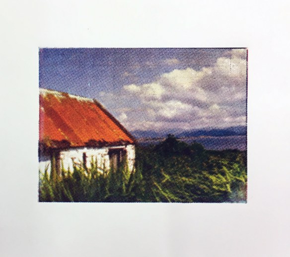 road to dingle woodcut cymk 6 x 8 inches 2016